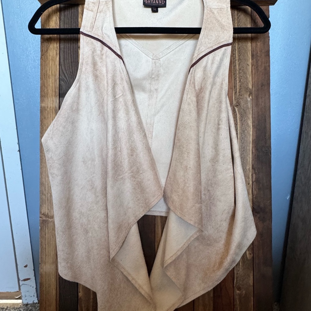 Shyanne Fringe Vest